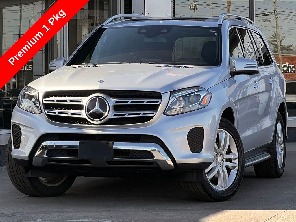 2017 Mercedes-Benz GLS 450 4MATIC
