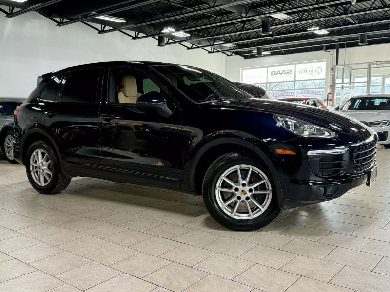 2018 Porsche Cayenne