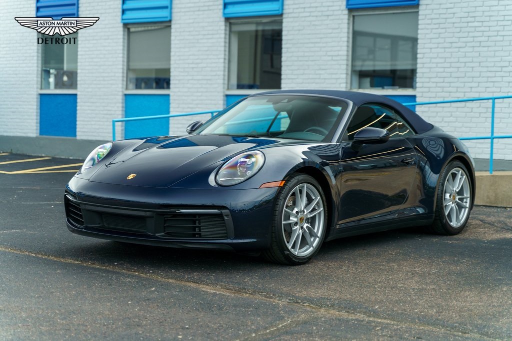 2020 Porsche 911 Cabriolet Carrera Convertible