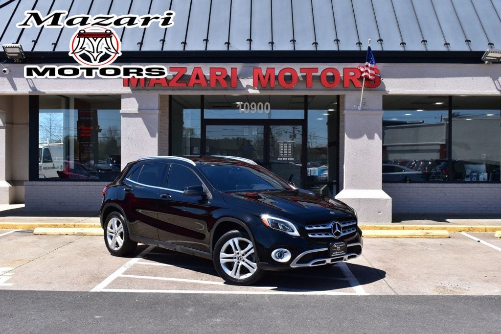 2020 Mercedes-Benz GLA 250 4MATIC