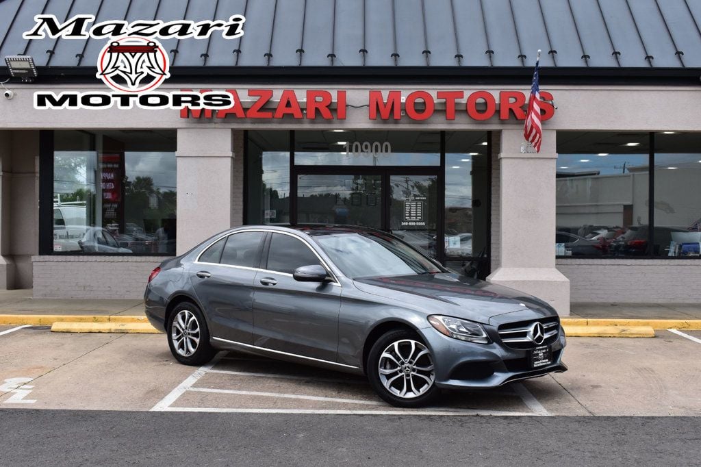 2017 Mercedes-Benz C 300 4MATIC Sedan