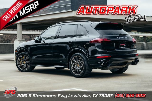 2016 Porsche Cayenne Turbo S