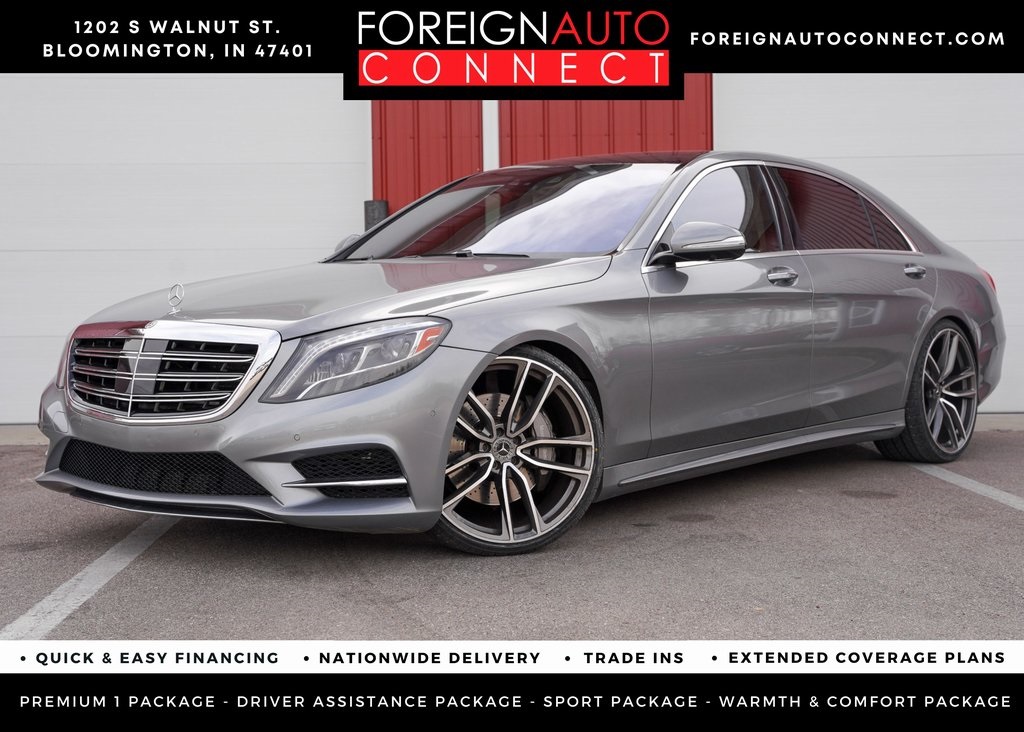 2015 Mercedes-Benz S 550 4MATIC Sedan