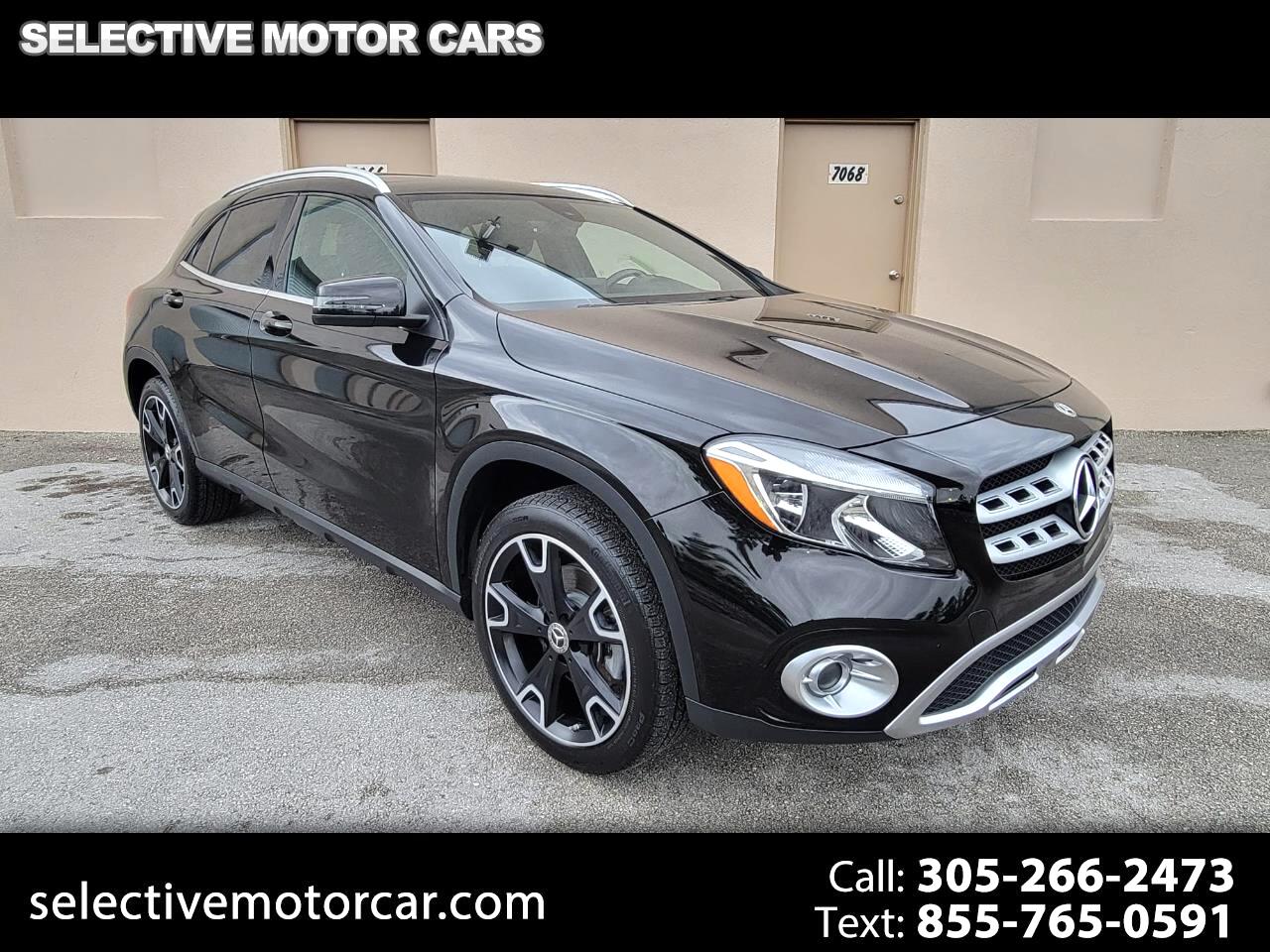 2019 Mercedes-Benz GLA 250