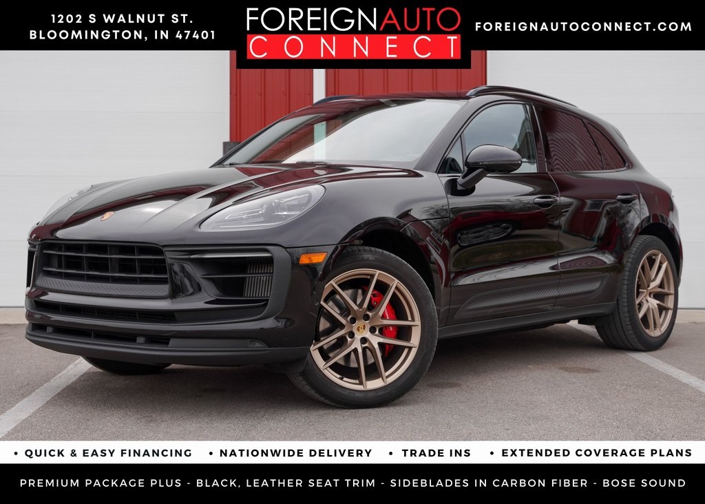 2022 Porsche Macan S