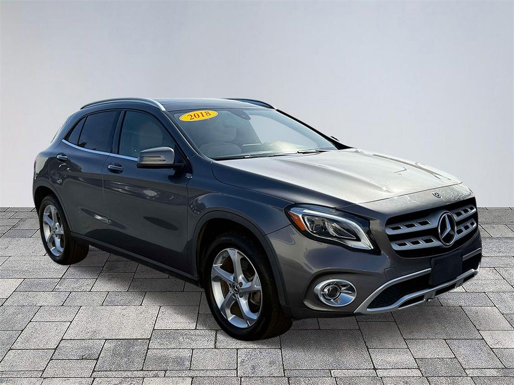 2018 Mercedes-Benz GLA 250