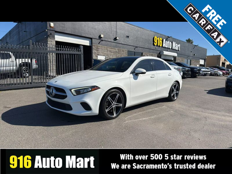 2019 Mercedes-Benz A 220 4MATIC