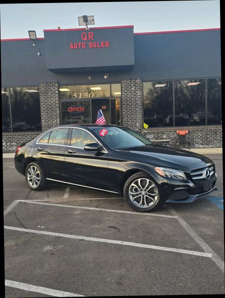 2015 Mercedes-Benz C 300 4MATIC Sedan