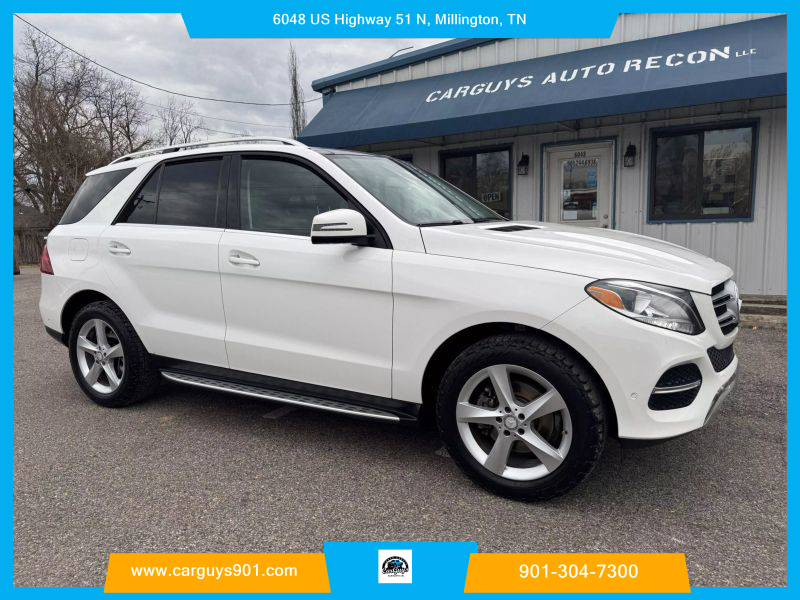 2016 Mercedes-Benz GLE 350 4MATIC