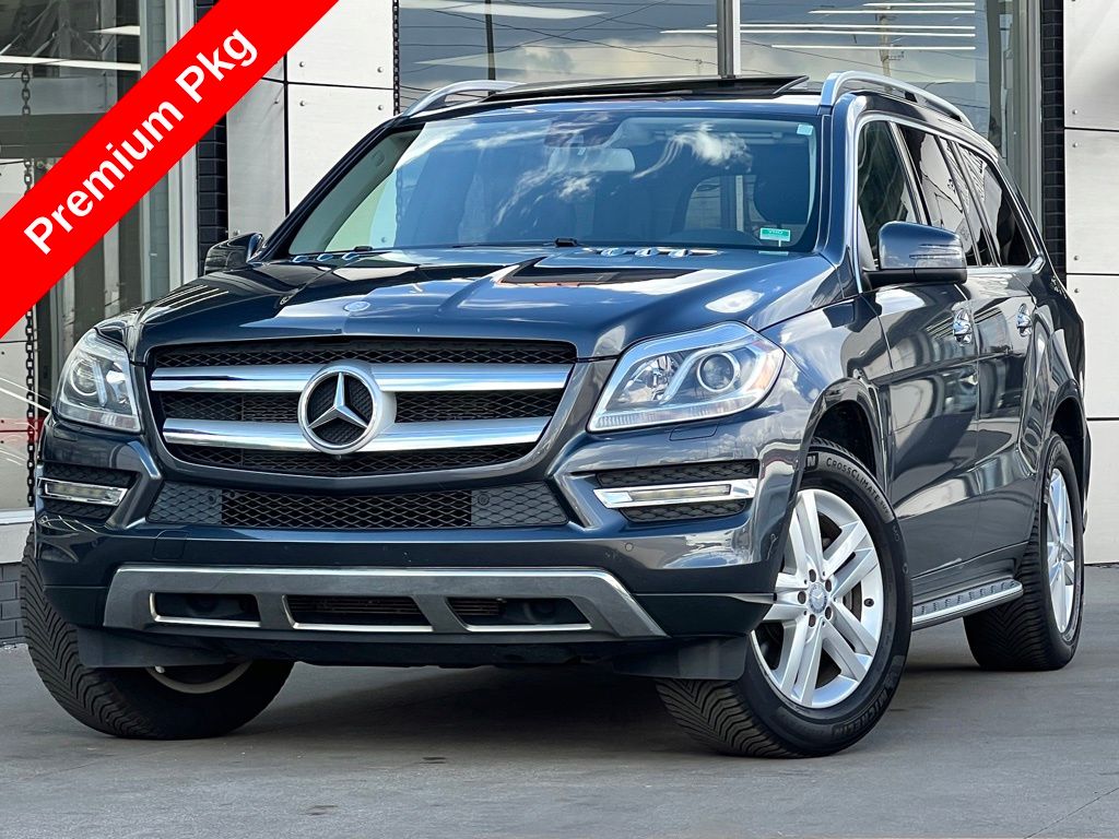 2016 Mercedes-Benz GL 450 4MATIC