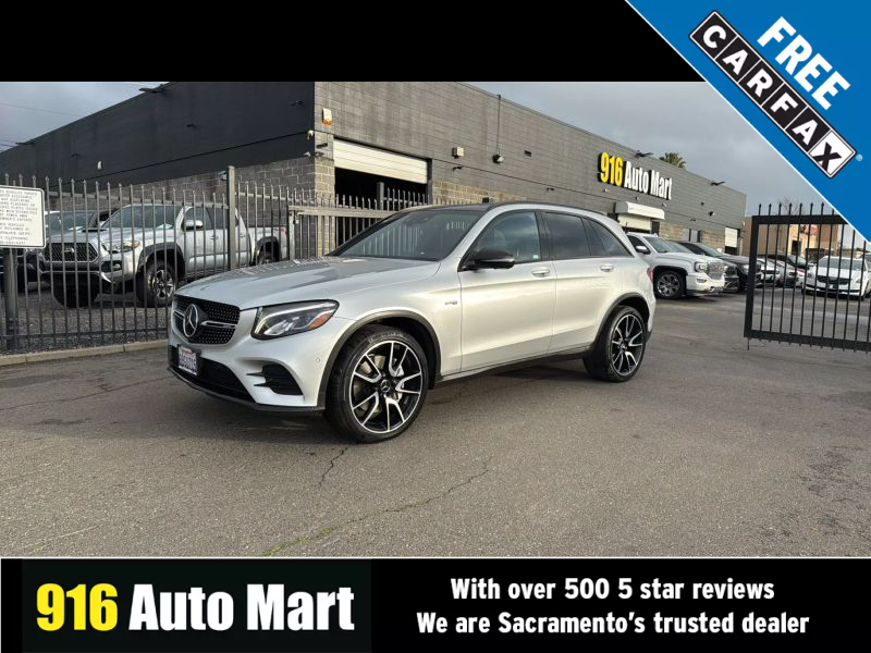 2018 Mercedes-Benz AMG GLC 43 4MATIC