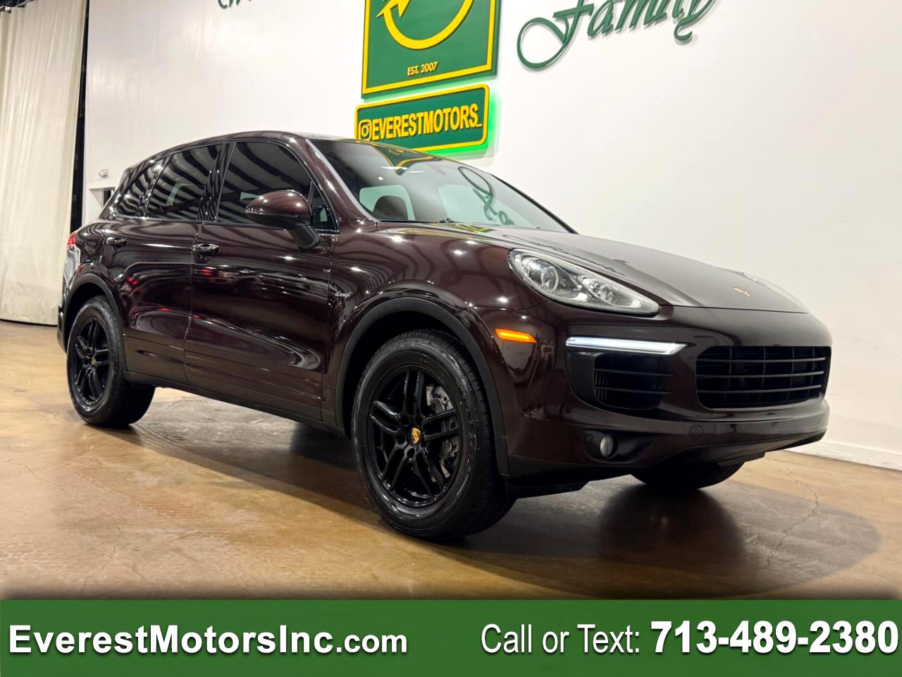 2019 Porsche Cayenne