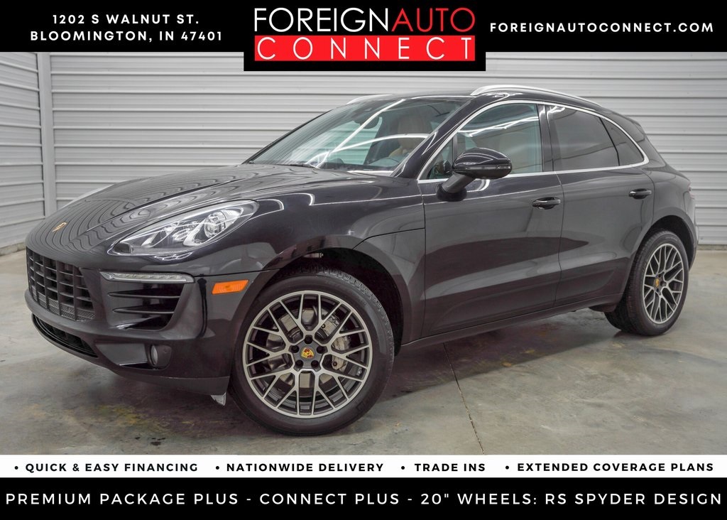 2018 Porsche Macan S