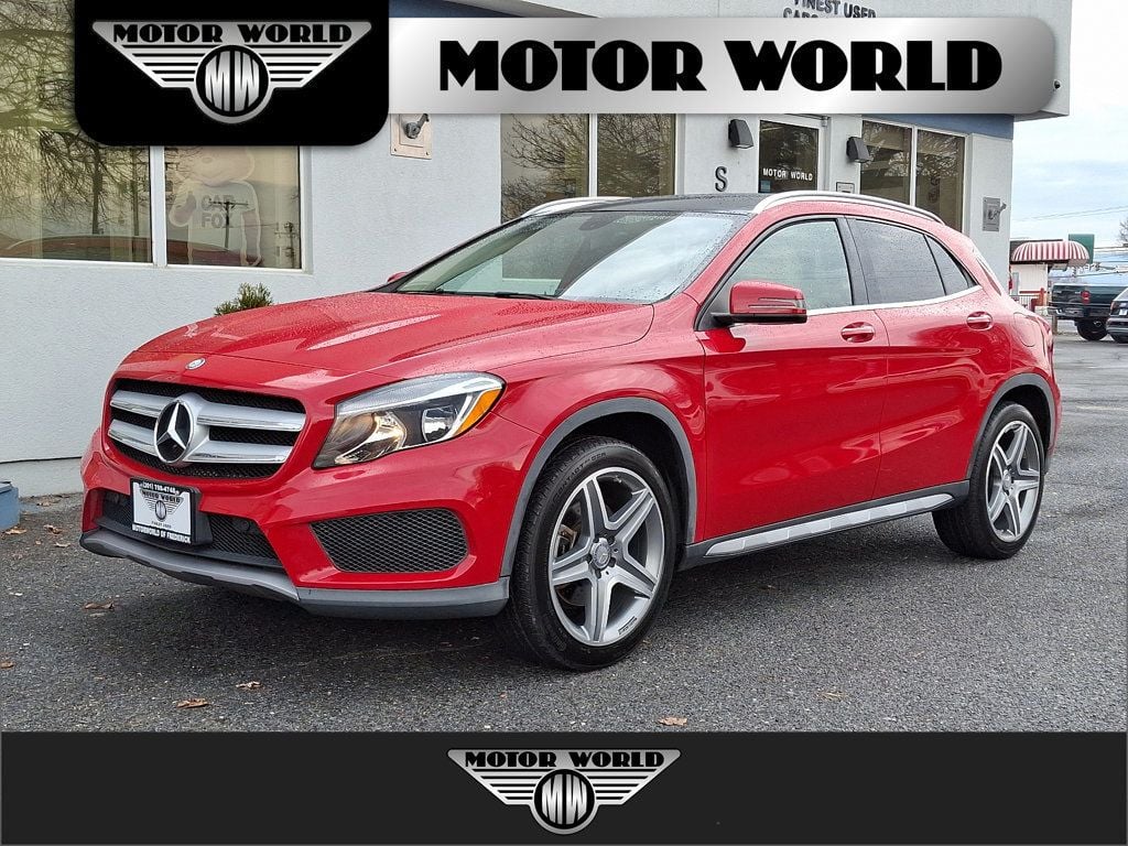 2015 Mercedes-Benz GLA 250