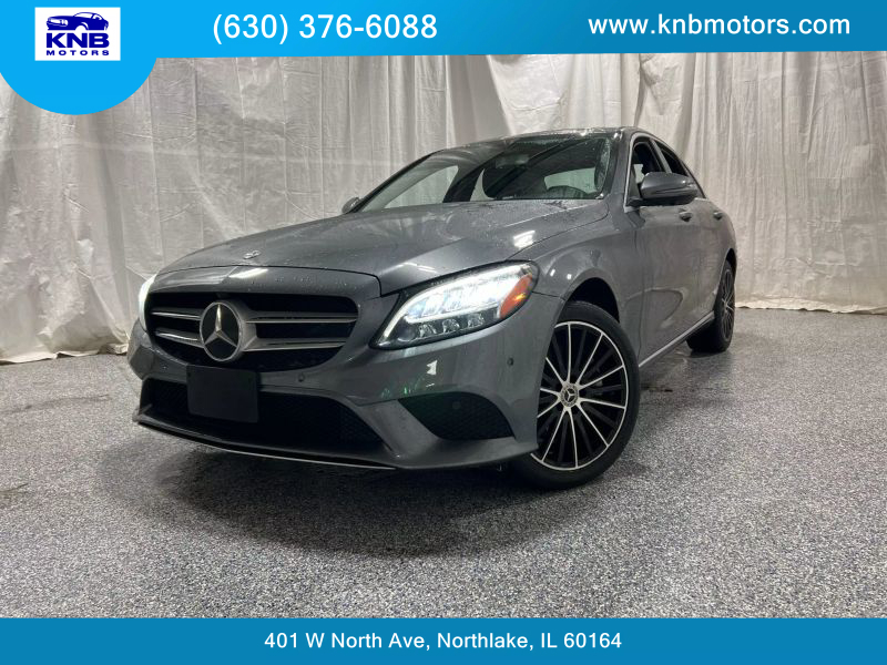 2020 Mercedes-Benz C 300 4MATIC Sedan
