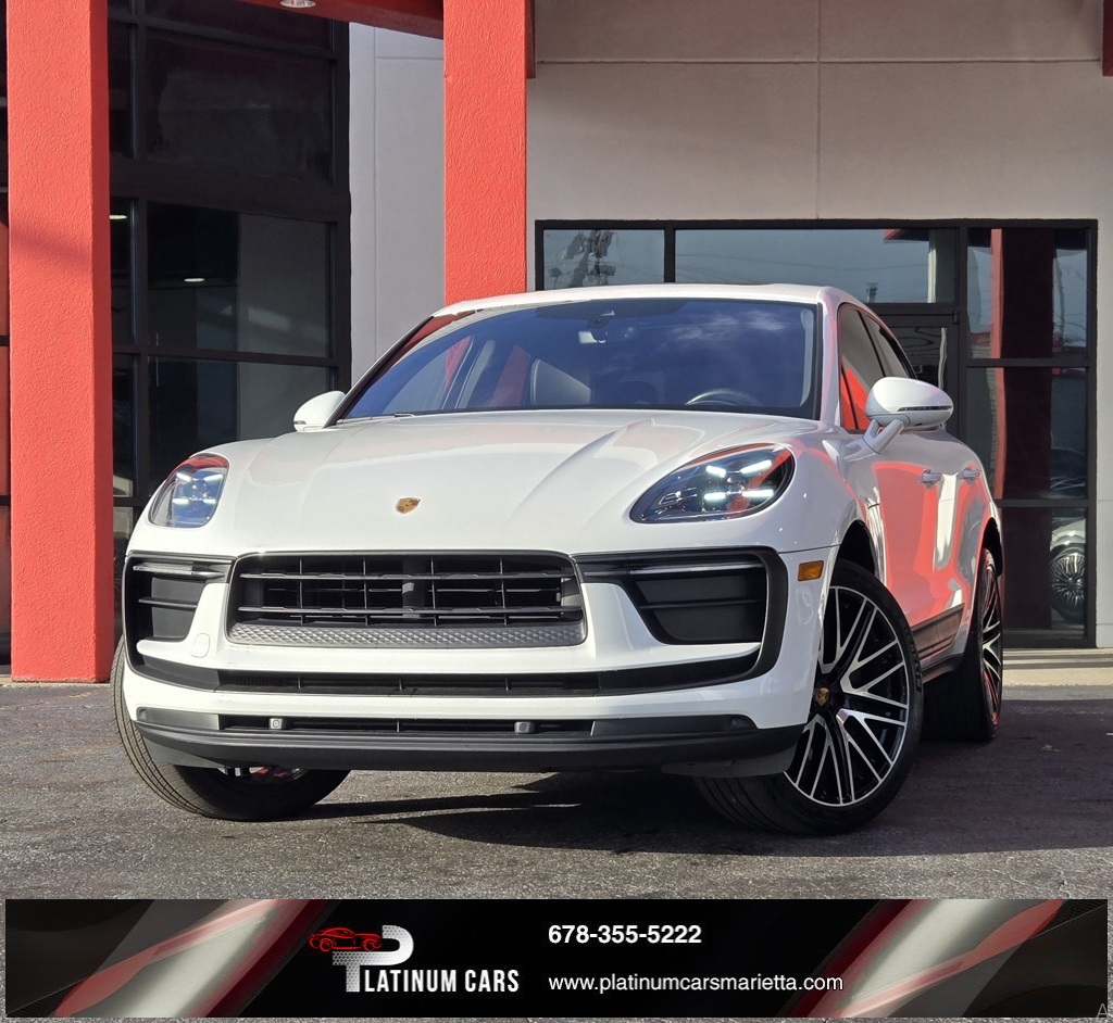 2022 Porsche Macan