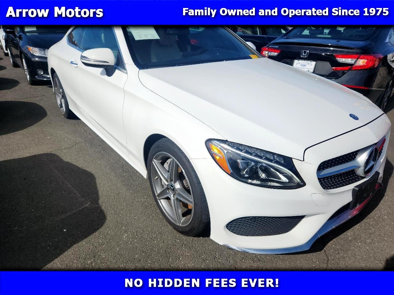 2017 Mercedes-Benz C 300 4MATIC Coupe