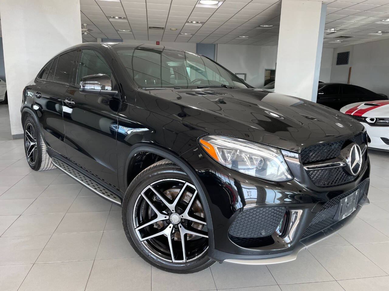 2016 Mercedes-Benz AMG GLE 450 4MATIC