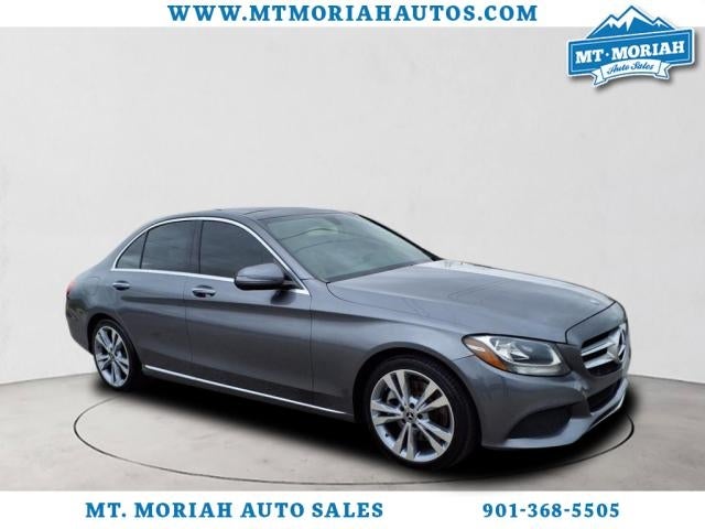 2018 Mercedes-Benz C 300 Sedan