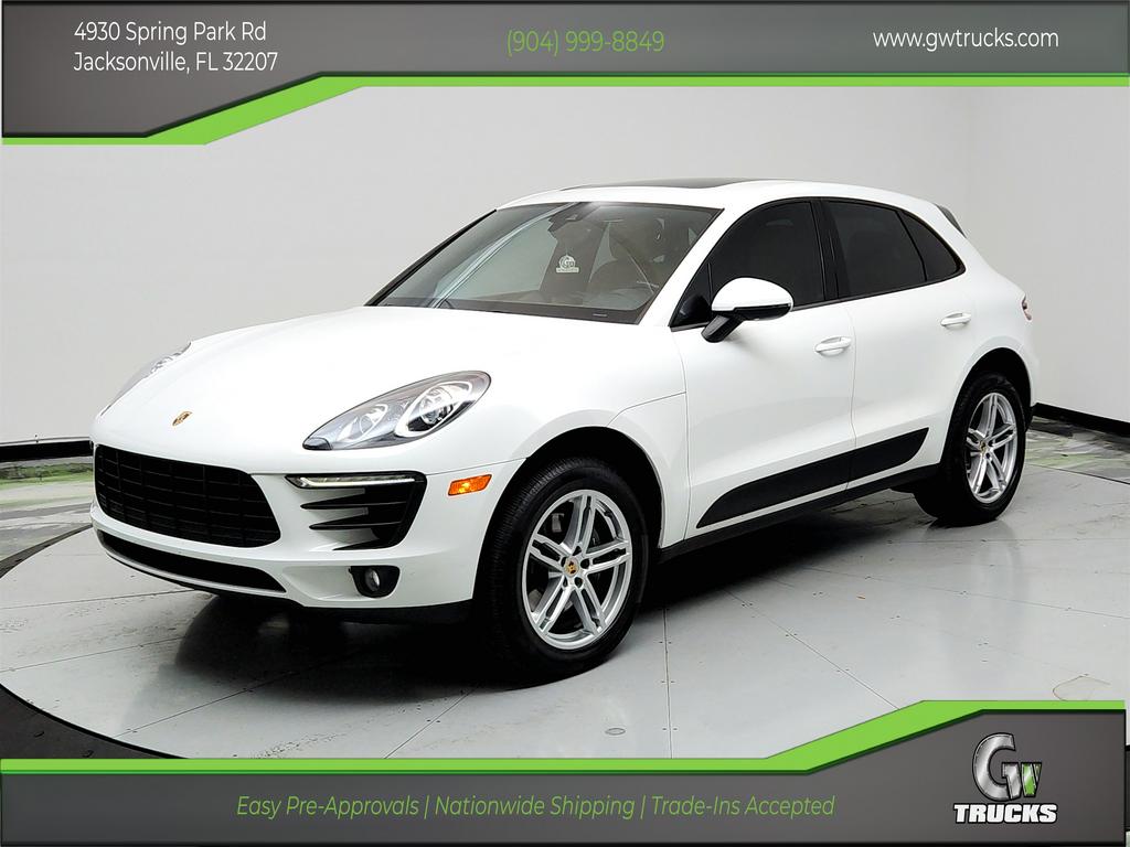 2018 Porsche Macan