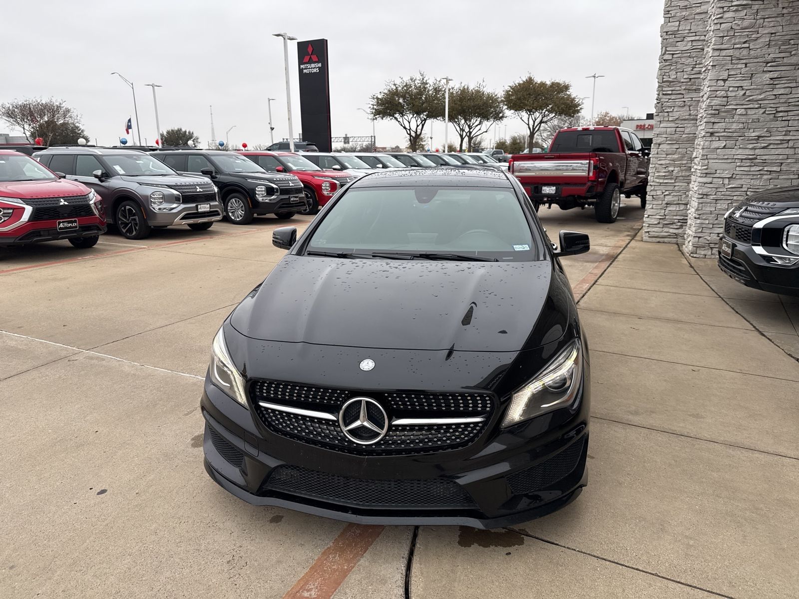 2016 Mercedes-Benz CLA 250