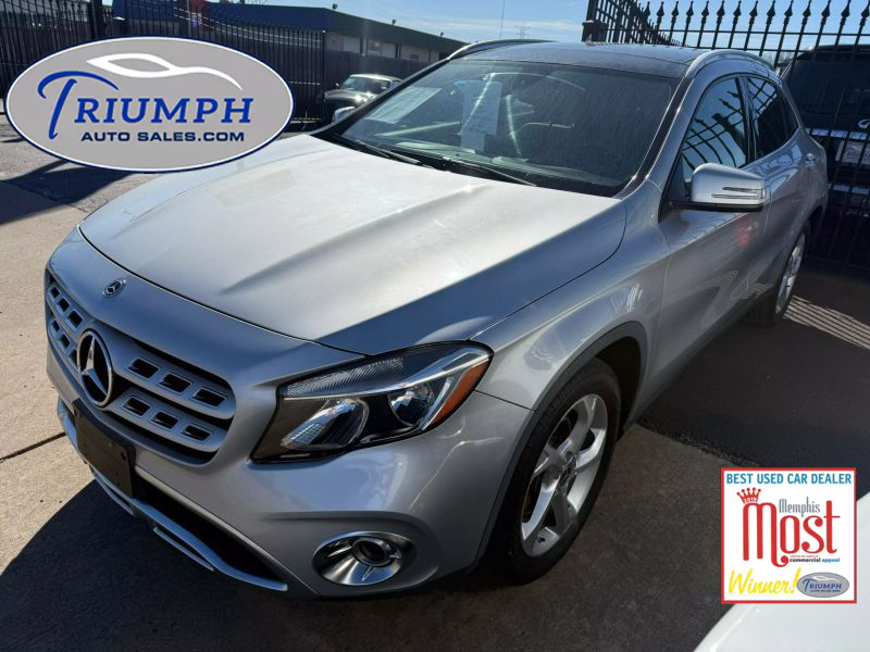 2018 Mercedes-Benz GLA 250 4MATIC
