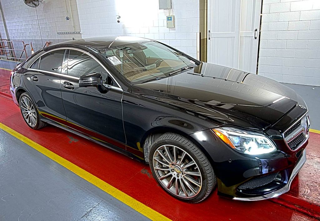2018 Mercedes-Benz CLS 550 4MATIC
