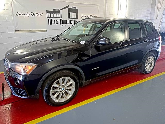 2017 BMW X3 Sports Activity Vehicle sDrive28i