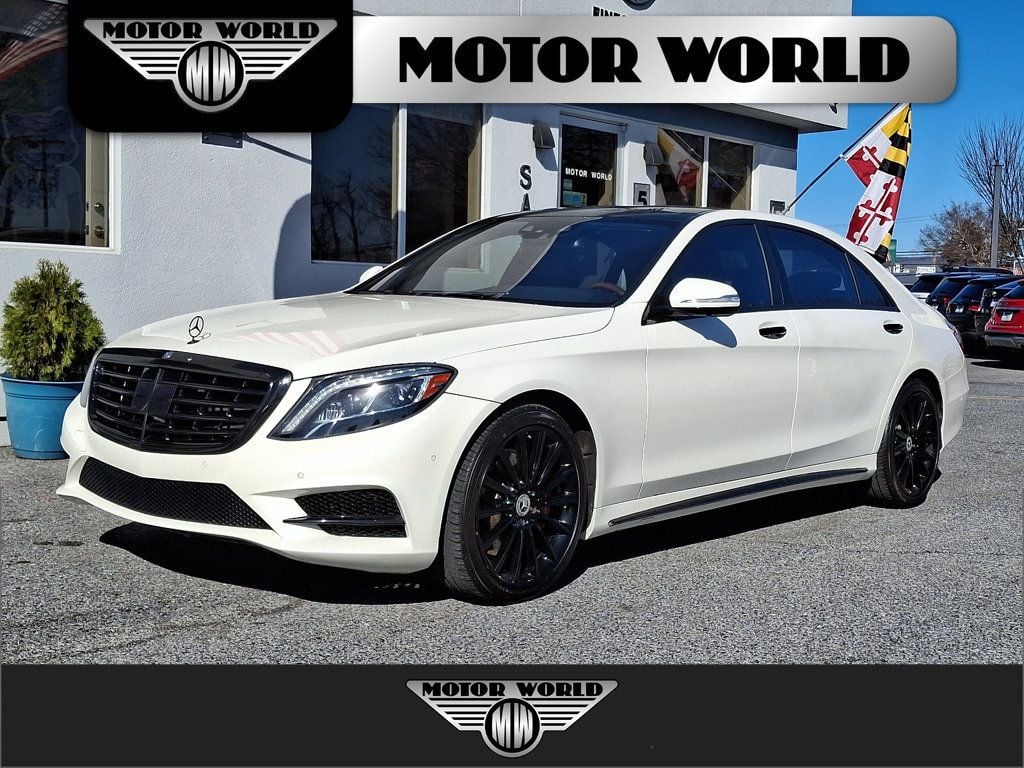 2016 Mercedes-Benz S 550 4MATIC Sedan