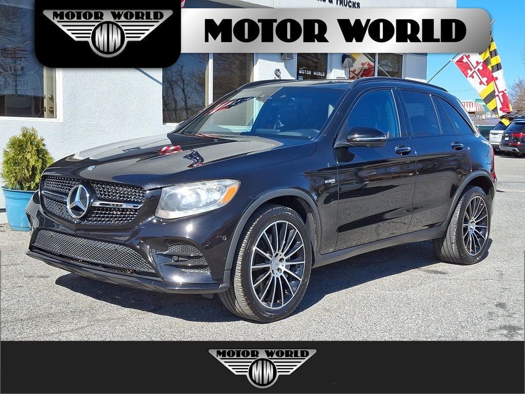 2017 Mercedes-Benz AMG GLC 43 4MATIC