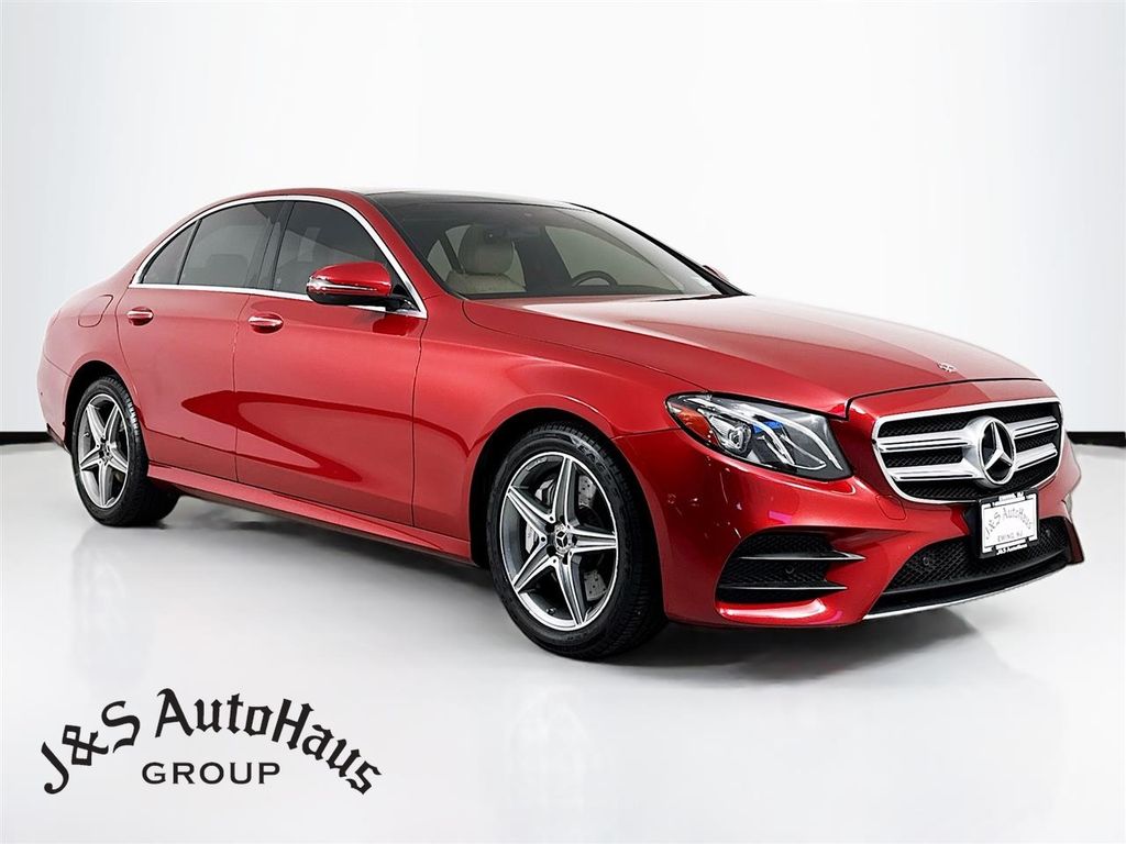 2018 Mercedes-Benz E 300 4MATIC Sedan