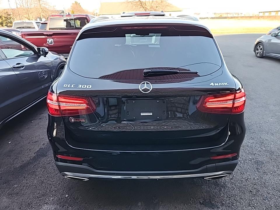 2016 Mercedes-Benz GLC GLC 300 AWD
