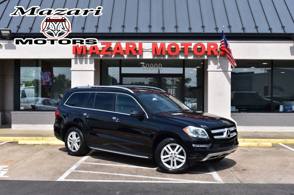 2016 Mercedes-Benz GL-Class GL 450 4MATIC