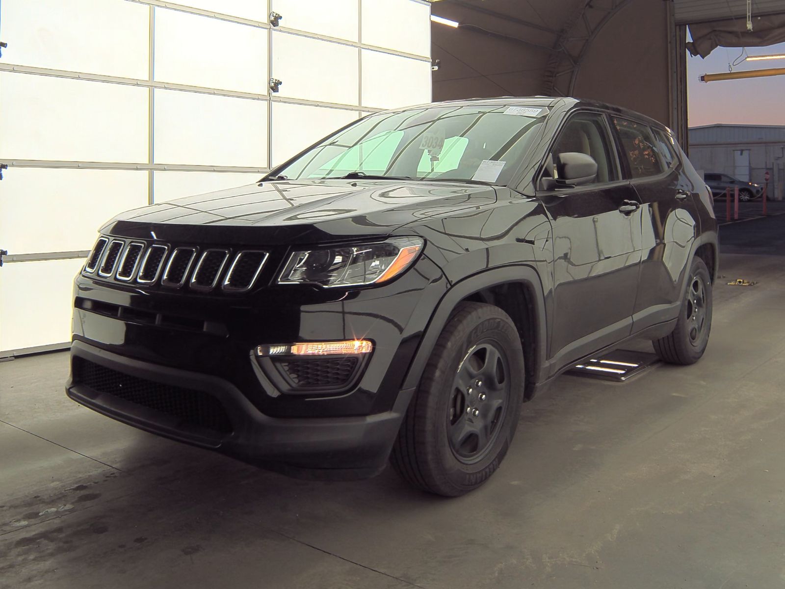 2020 Jeep Compass Sport FWD