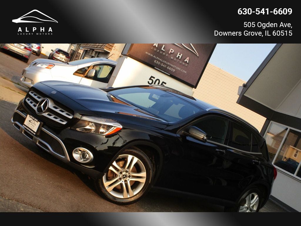 2018 Mercedes-Benz GLA 250 4MATIC