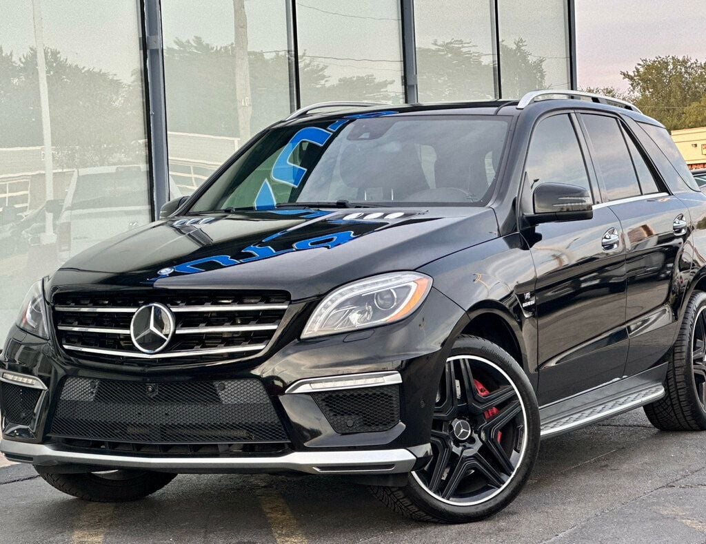 2015 Mercedes-Benz ML 63 AMG
