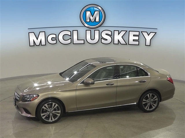 2021 Mercedes-Benz C 300 4MATIC Sedan