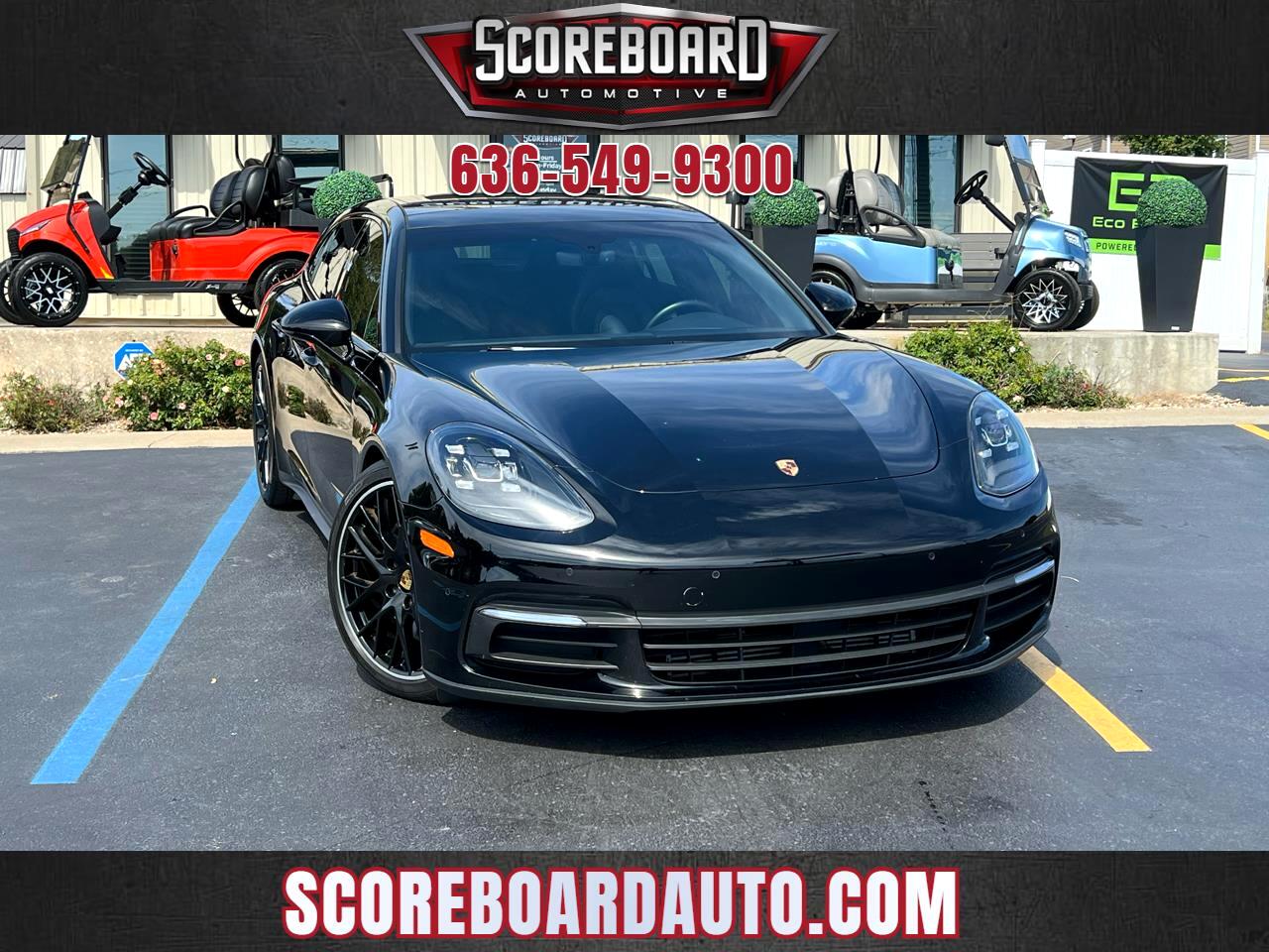 2018 Porsche Panamera Sport Turismo 4 Wagon