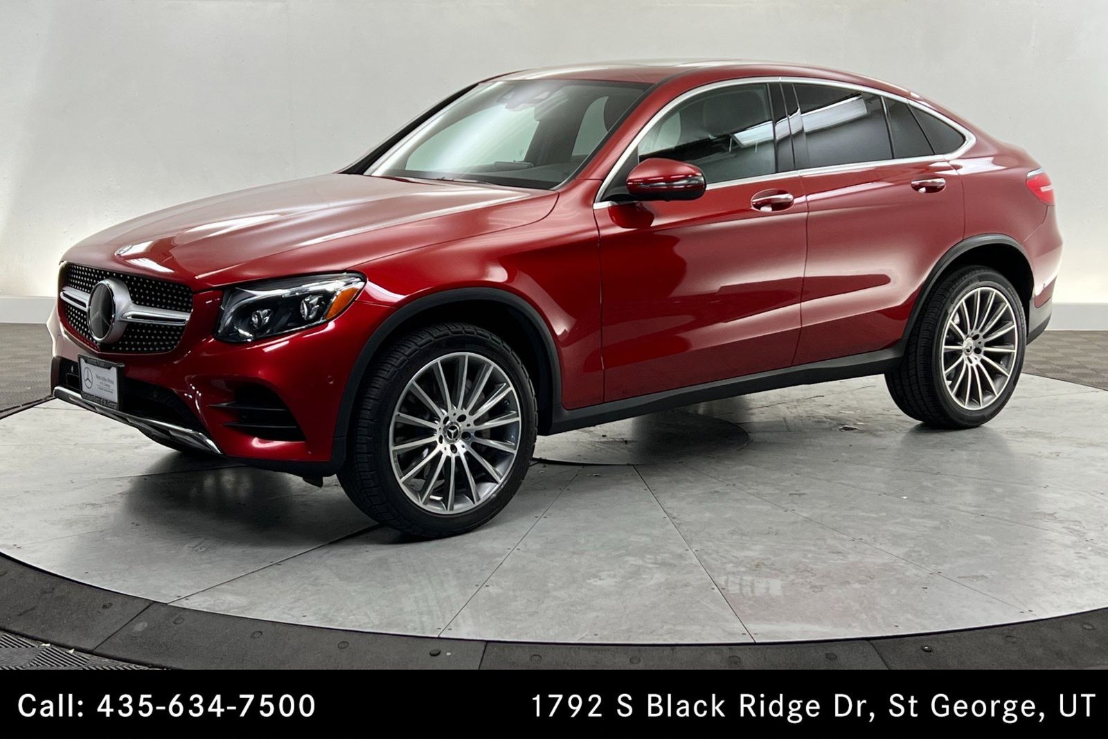 2019 Mercedes-Benz GLC 300 4MATIC
