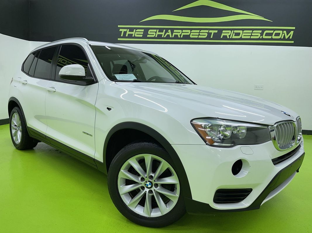 2017 BMW X3 Sports Activity Vehicle sDrive28i