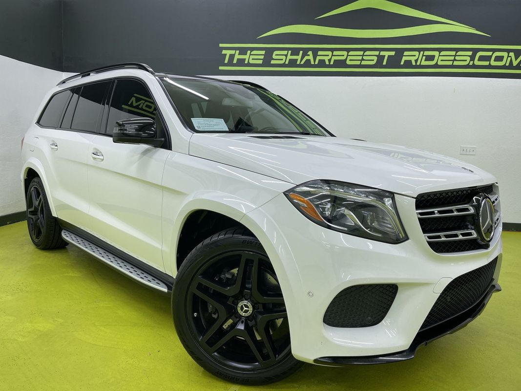2018 Mercedes-Benz GLS 550 4MATIC