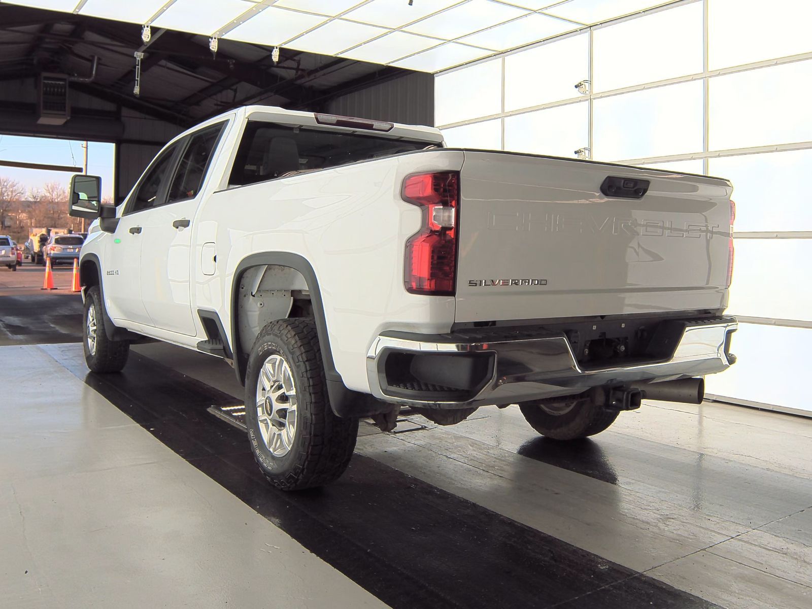 2021 Chevrolet Silverado 2500HD Work Truck AWD