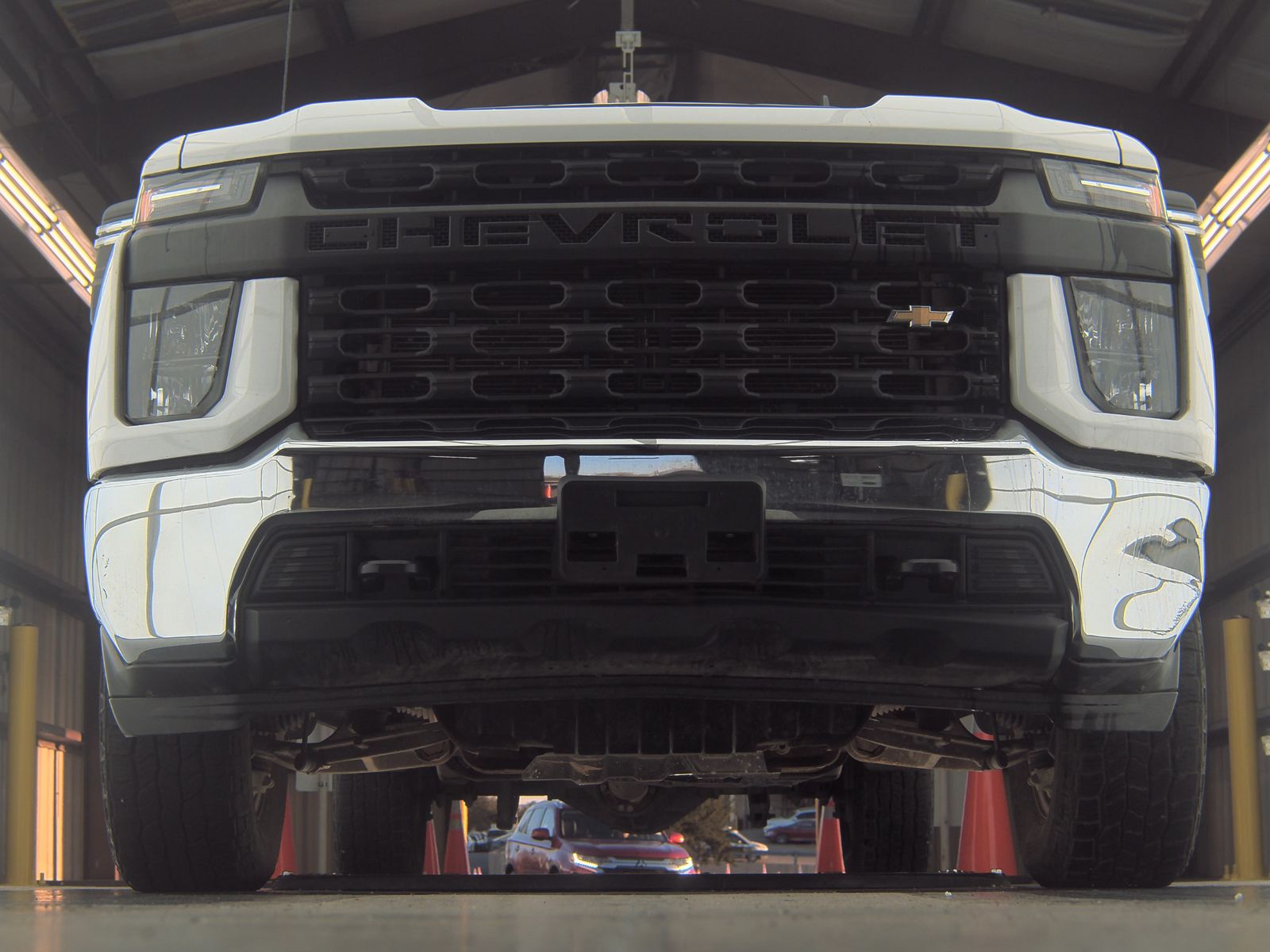 2021 Chevrolet Silverado 2500HD Work Truck AWD