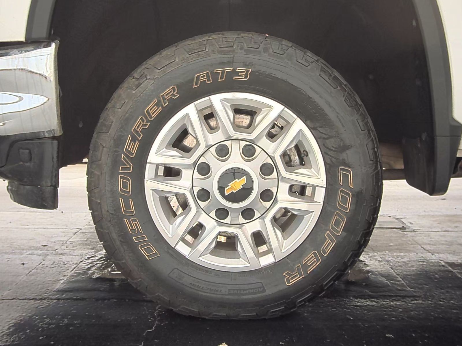 2021 Chevrolet Silverado 2500HD Work Truck AWD