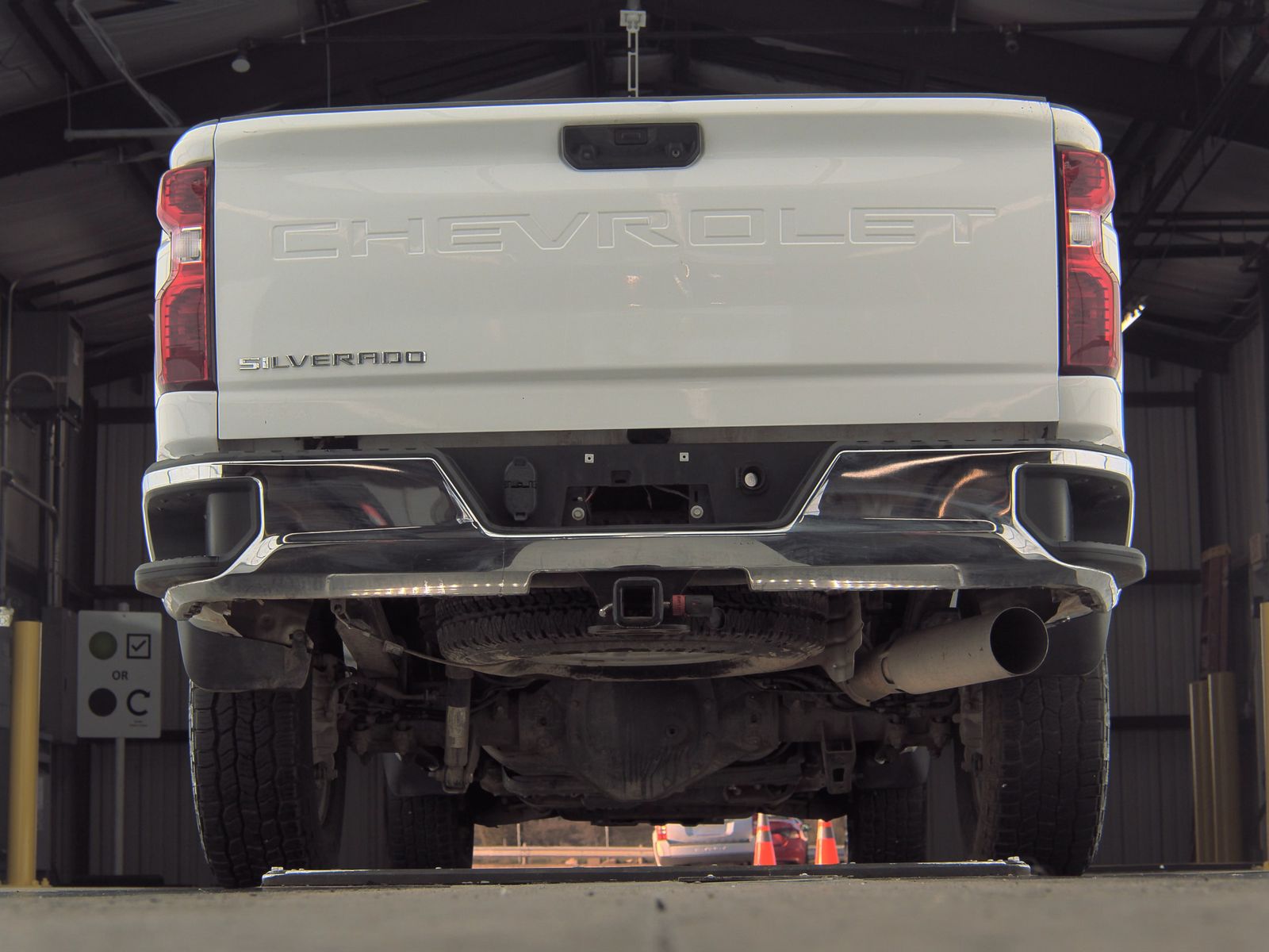 2021 Chevrolet Silverado 2500HD Work Truck AWD