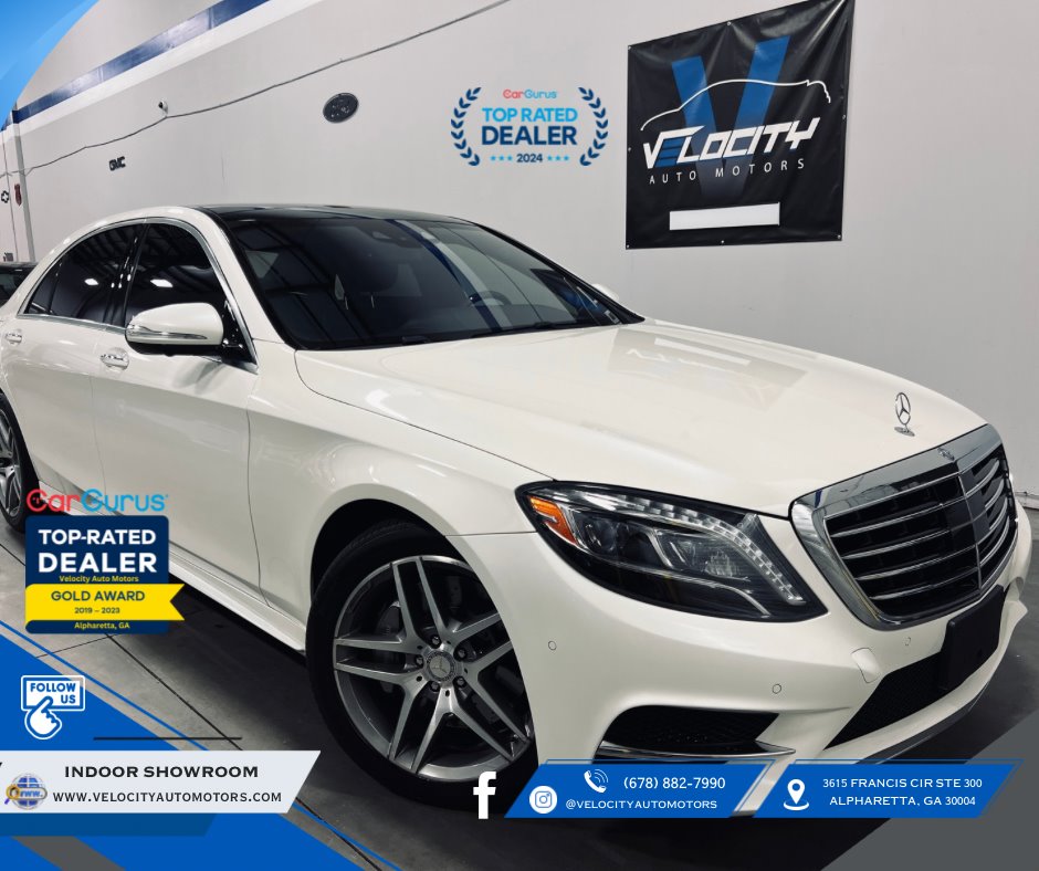 2015 Mercedes-Benz S 550 4MATIC Sedan