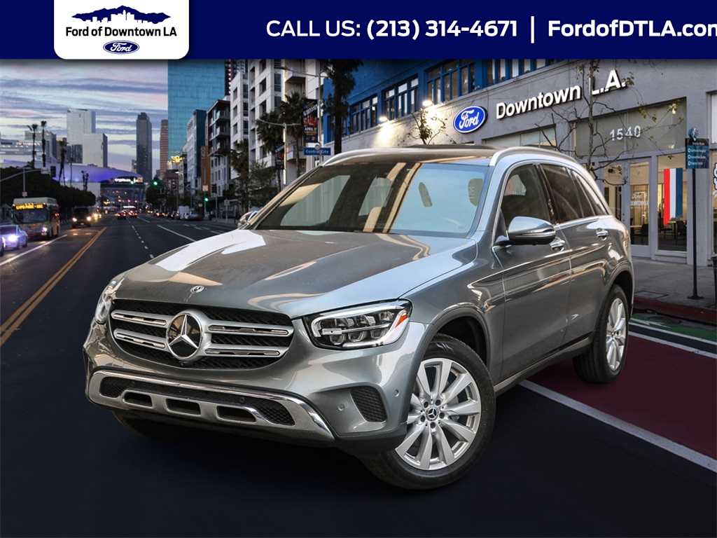 2020 Mercedes-Benz GLC 300 4MATIC