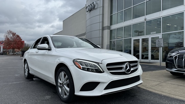 2019 Mercedes-Benz C 300 4MATIC Sedan