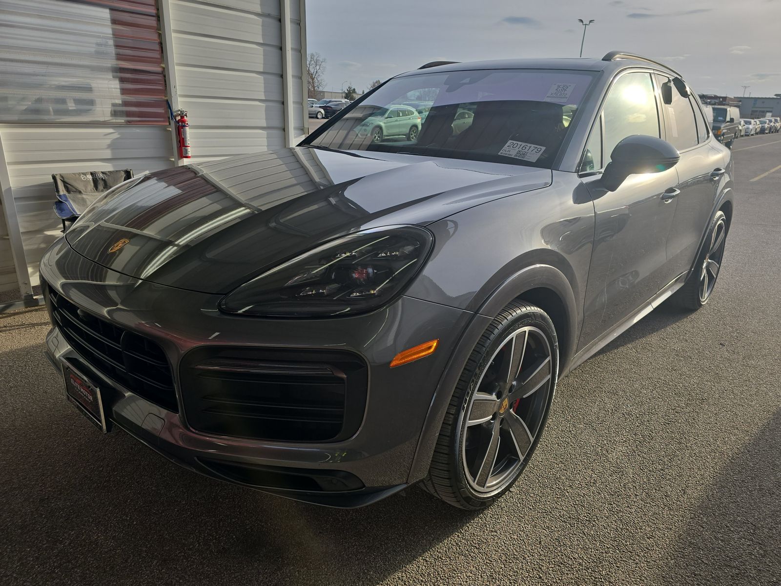 2021 Porsche Cayenne GTS