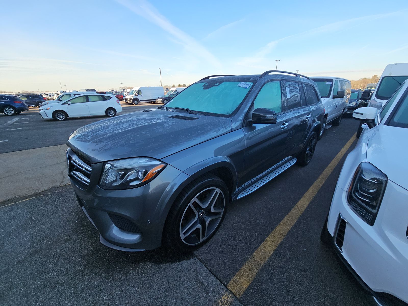 2018 Mercedes-Benz GLS 550 4MATIC